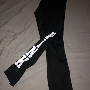 3 for $10 💕 VS Pink leggings in Black